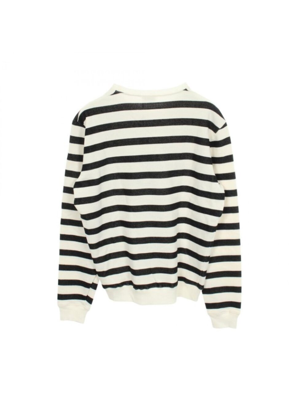 Saint Laurent Paris Sweatshirt Border Cotton - Picture 2 of 6